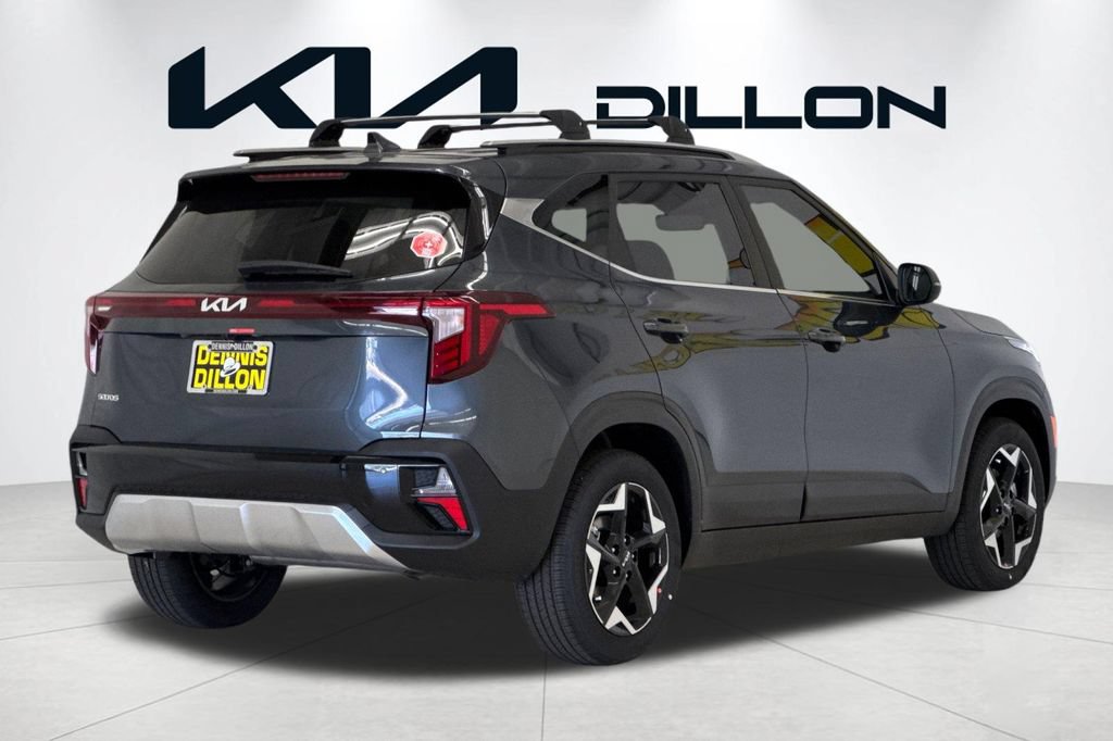 New 2026 Kia Seltos EX FWD image 4