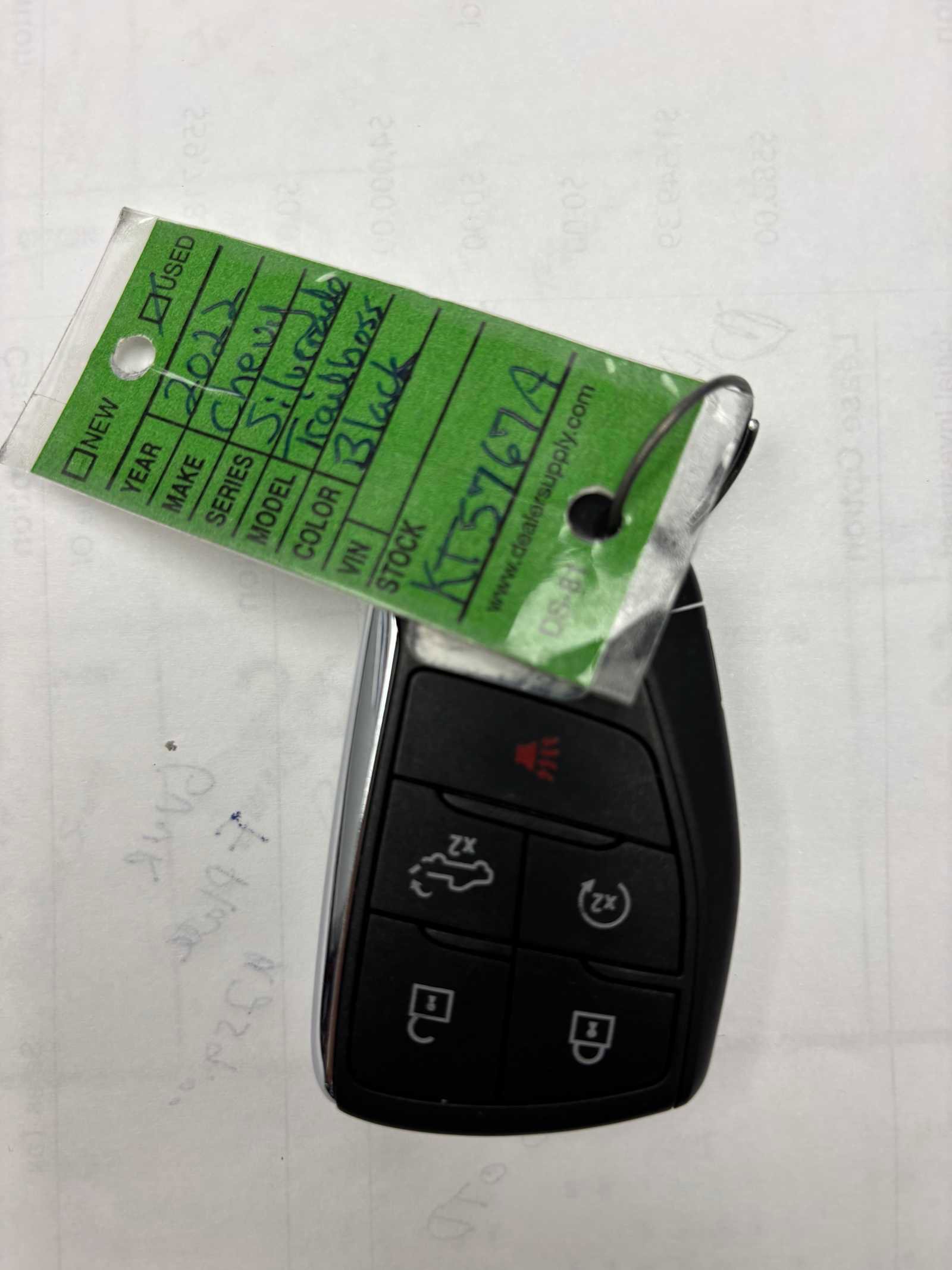 Used 2022 Chevrolet Silverado 1500 LT Trail Boss w/ LPO, Dark Essentials Package image 27