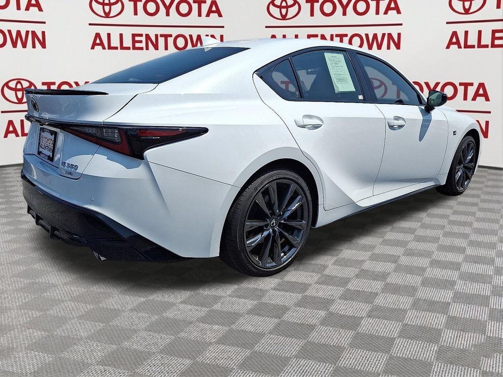 Used 2025 Lexus IS 350 F Sport AWD/4WD image 8