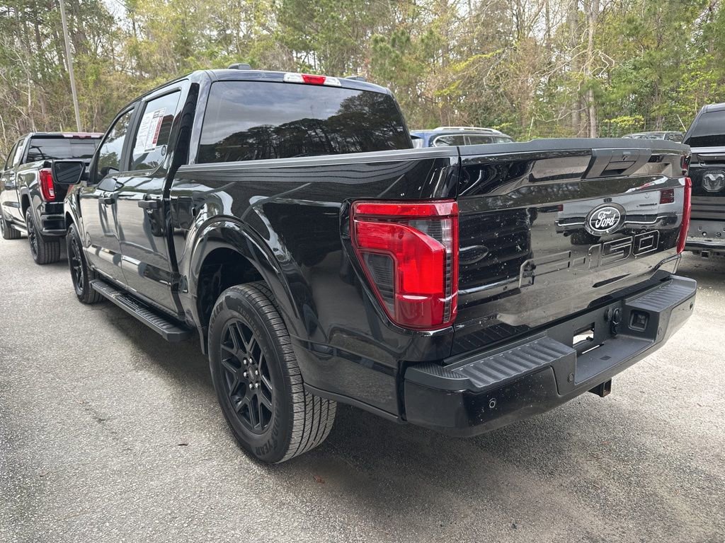 Used 2025 Ford F150 STX w/ STX Black Appearance Package image 5