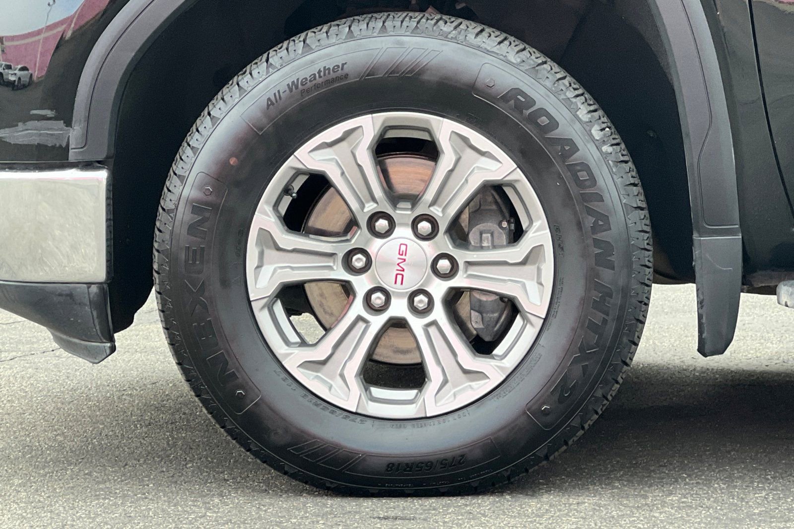 Used 2022 GMC Sierra 1500 SLE image 36