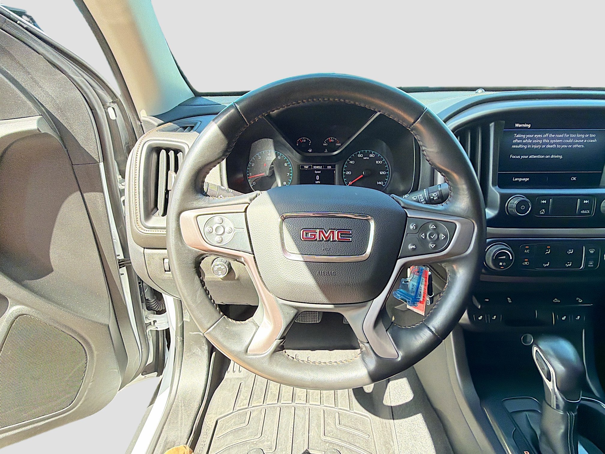 Used 2022 GMC Canyon AT4 w/ Trailering Package image 36