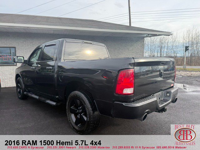 Used 2016 RAM 1500 Express w/ Black Ram 1500 Express Group AWD/4WD image 9