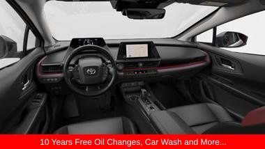 New 2026 Toyota Prius Plug-In Hybrid image 23