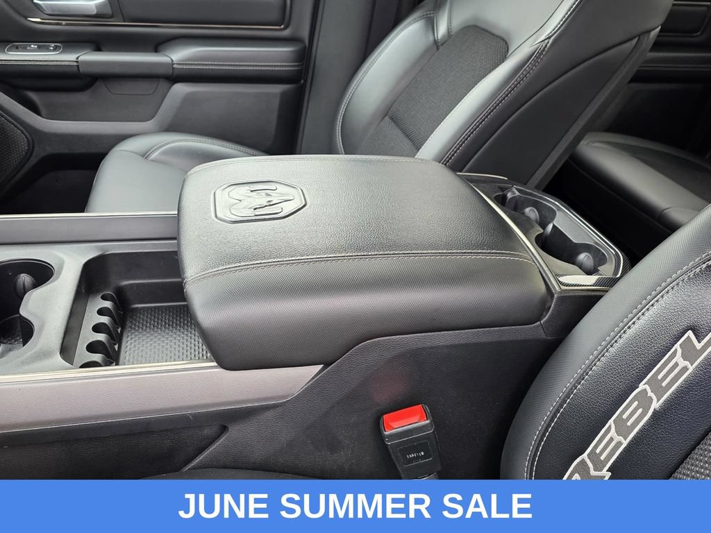 Used 2021 RAM 1500 Rebel w/ Rebel Level 1 Equipment Group AWD/4WD image 9