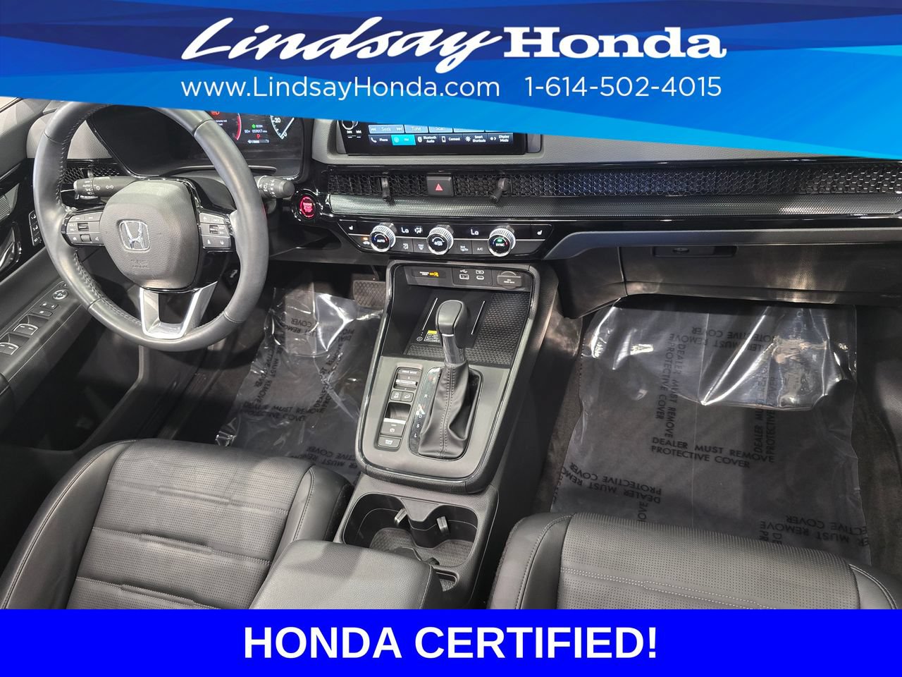 Certified 2024 Honda CR-V EX-L image 12
