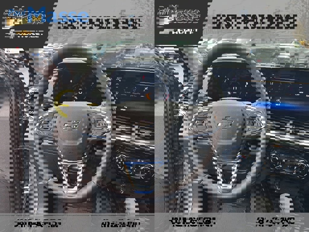 Certified 2025 Chevrolet Trax ACTIV w/ Sunroof Package image 11