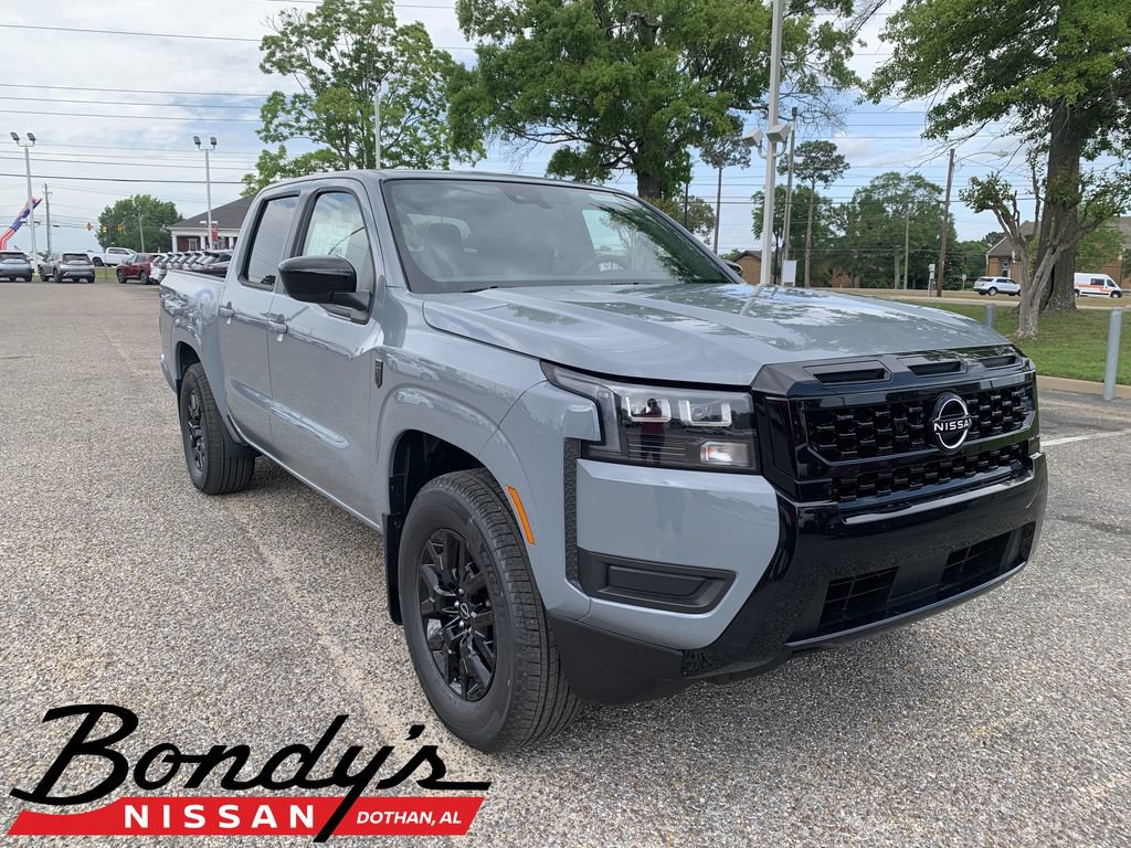New 2026 Nissan Frontier SV w/ All-Weather Content Package