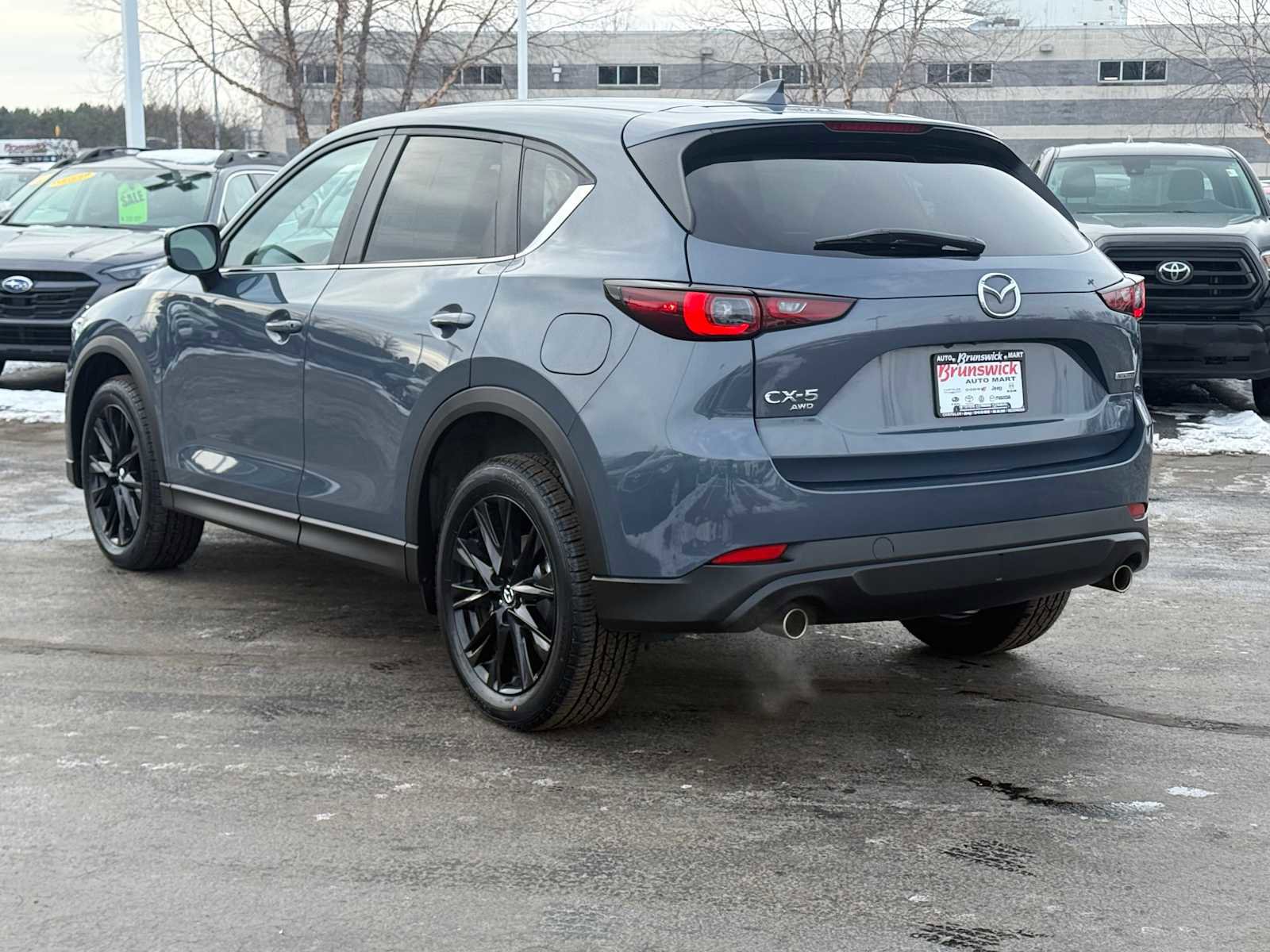 Certified 2023 MAZDA CX-5 Carbon Edition image 6