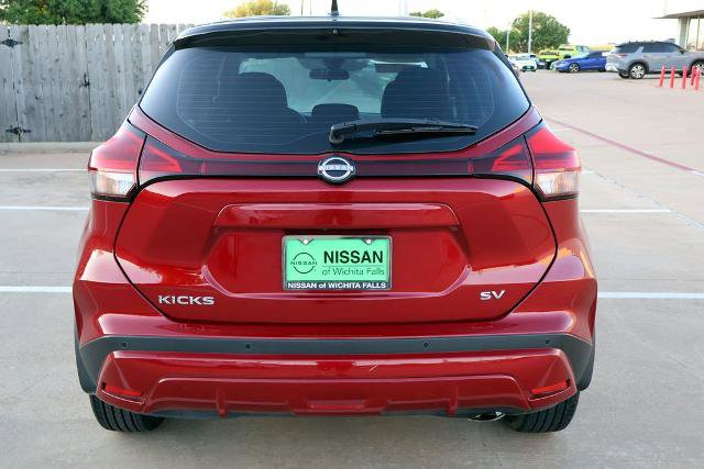 Certified 2024 Nissan Kicks SV FWD image 7