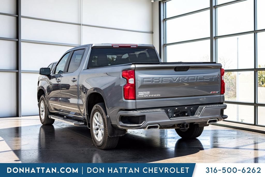 Used 2021 Chevrolet Silverado 1500 RST AWD/4WD image 19