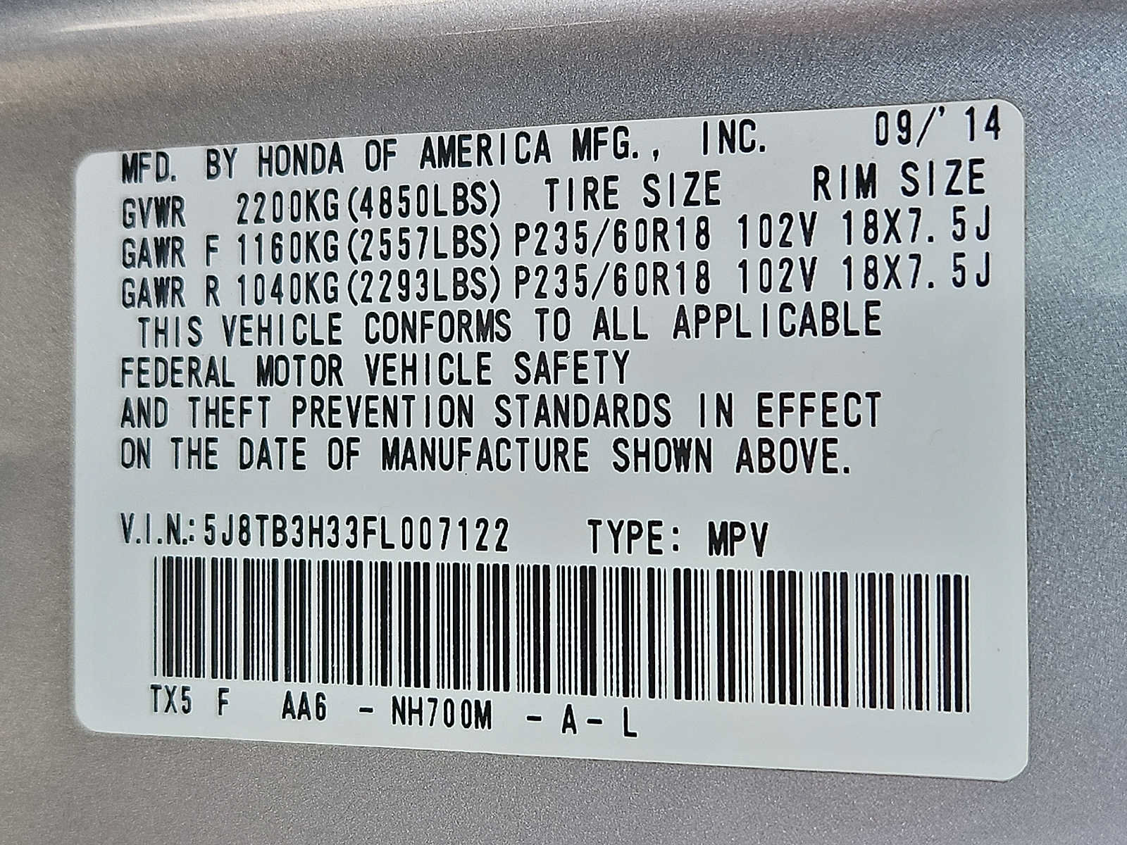 Used 2015 Acura RDX FWD image 29