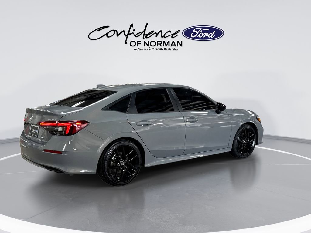 Used 2025 Honda Civic Sport image 9