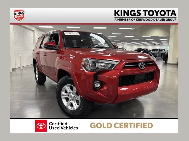 Certified 2023 Toyota 4Runner SR5 Premium w/ Moonroof Package RWD image 1