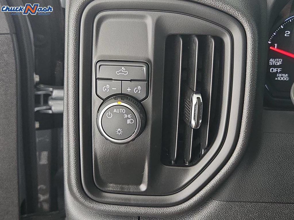 Certified 2025 Chevrolet Silverado 1500 Custom RWD image 23