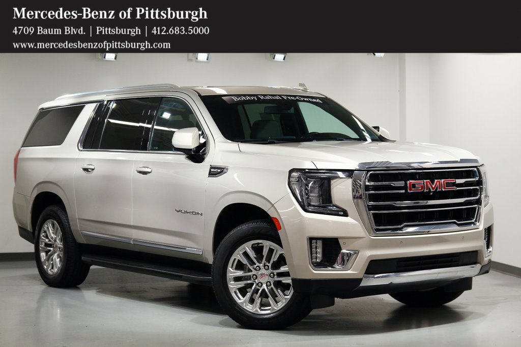 Used 2021 GMC Yukon XL SLT w/ SLT Luxury Plus Package