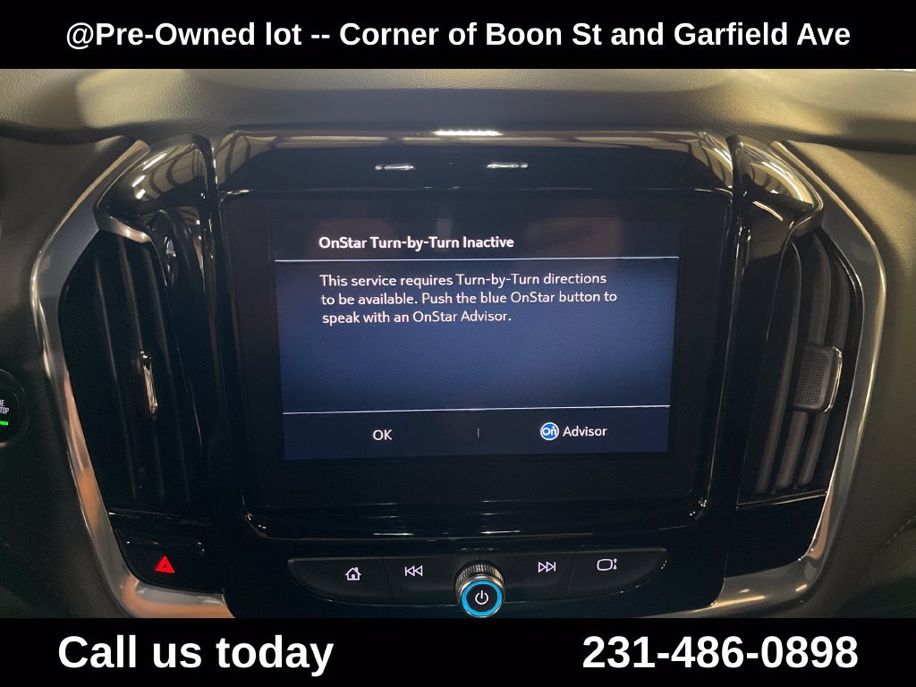 Used 2022 Chevrolet Traverse LT w/ LPO, Floor Liner Package AWD/4WD image 22