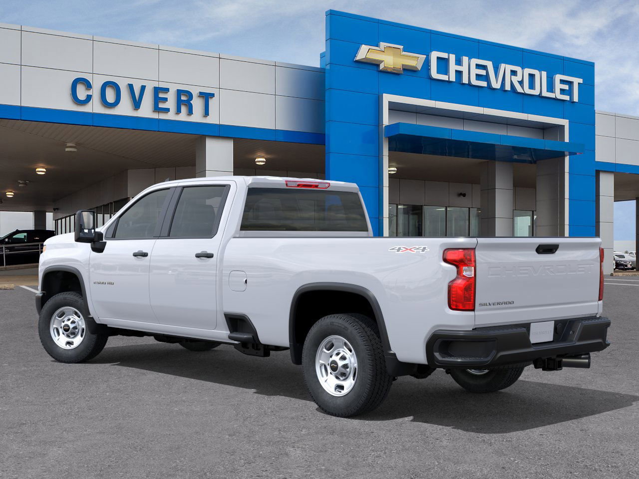 New 2025 Chevrolet Silverado 2500 W/T image 3