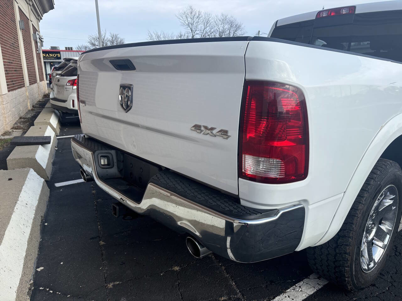 Used 2012 RAM 1500 Laramie w/ Protection Group image 6