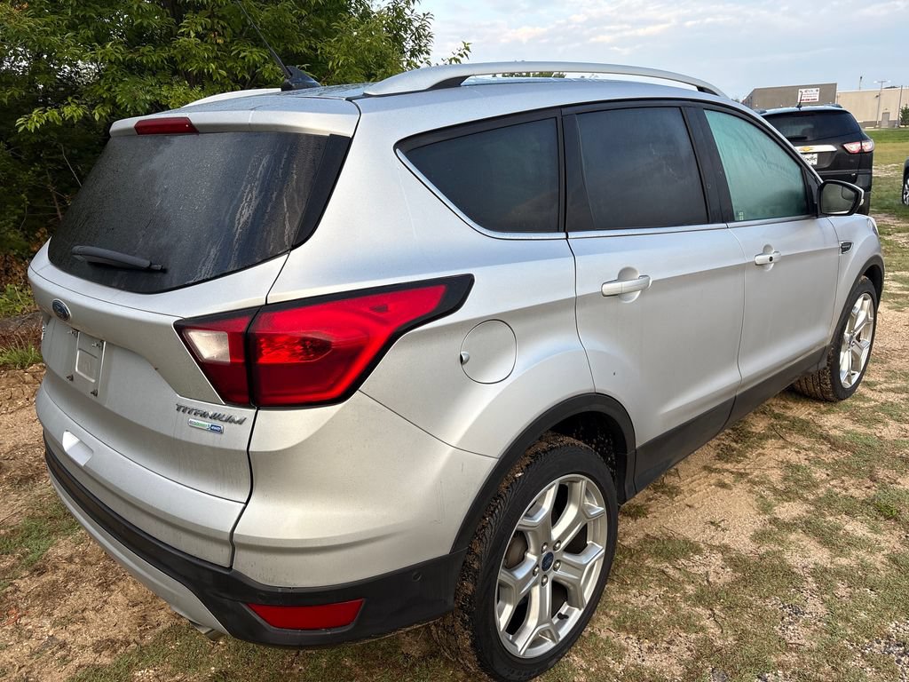 Certified 2019 Ford Escape Titanium AWD/4WD image 14