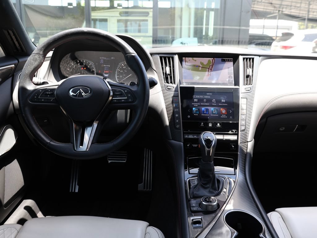 Certified 2023 INFINITI Q50 Red Sport 400 RWD image 24
