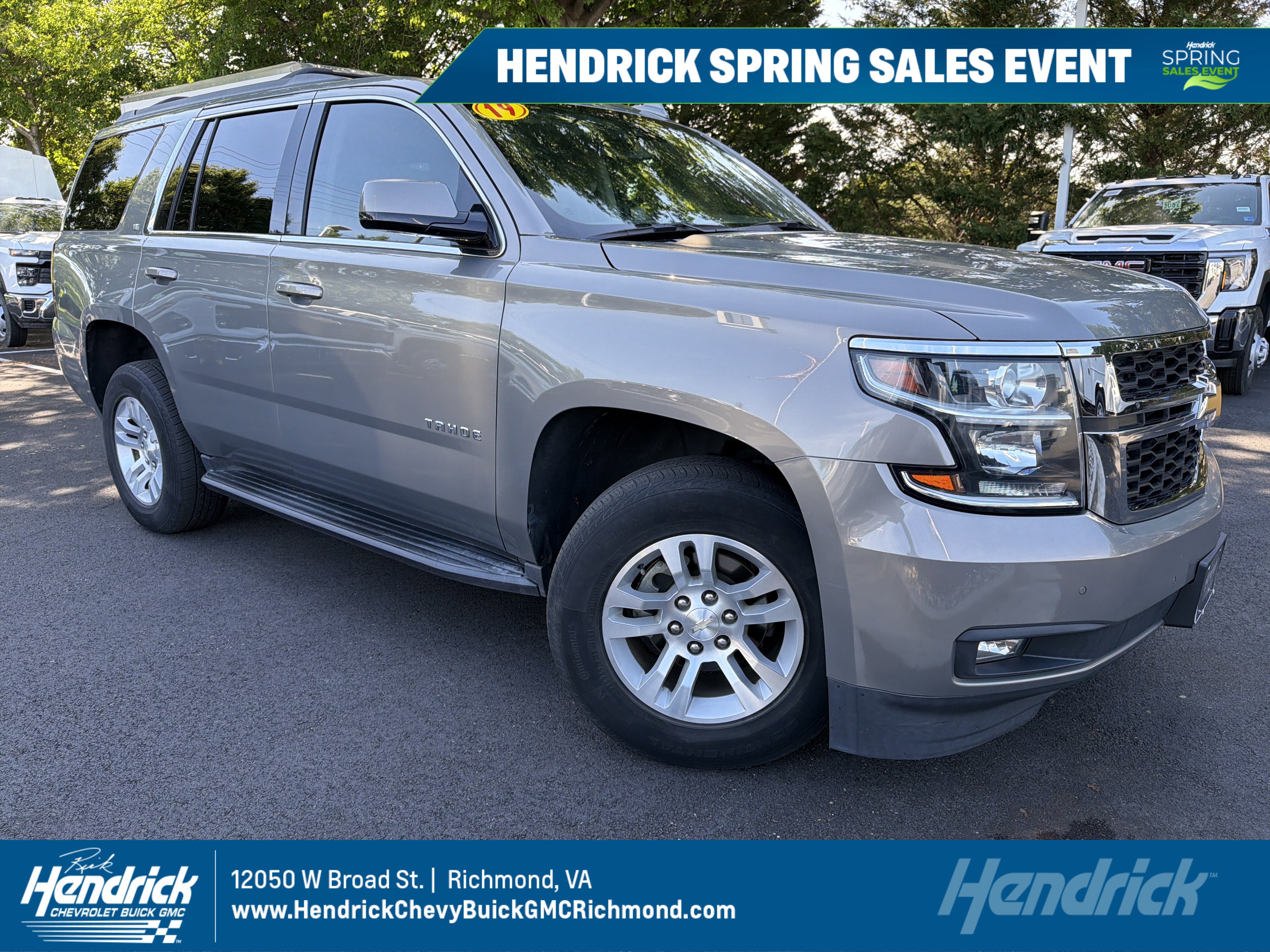 Used 2019 Chevrolet Tahoe LT AWD/4WD image 1