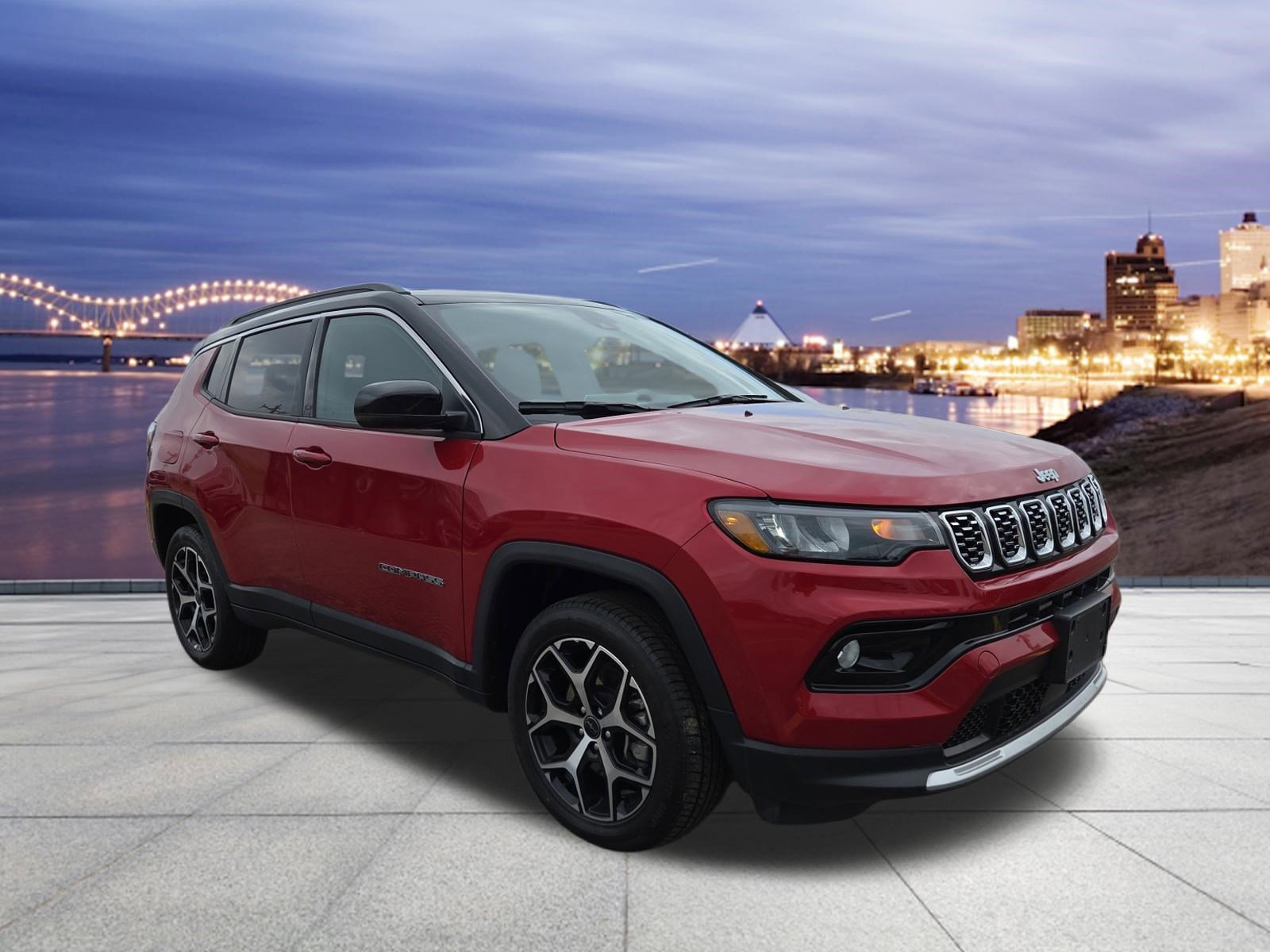 Used 2025 Jeep Compass Limited AWD/4WD image 4
