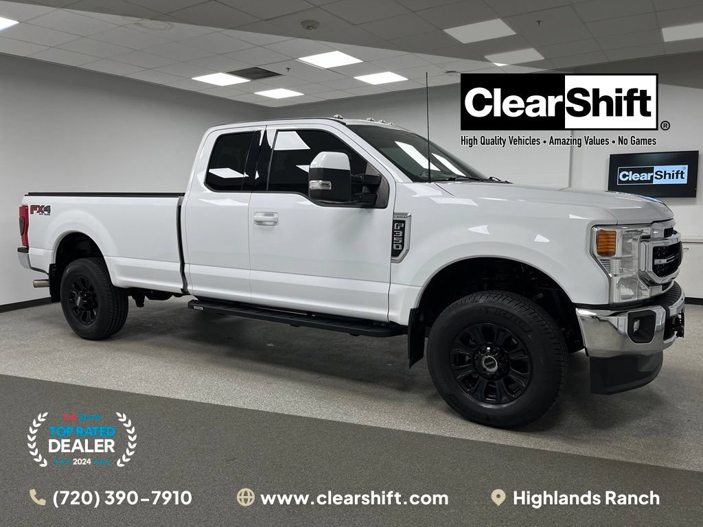 Used 2022 Ford F350 Lariat w/ Lariat Value Package AWD/4WD video 1
