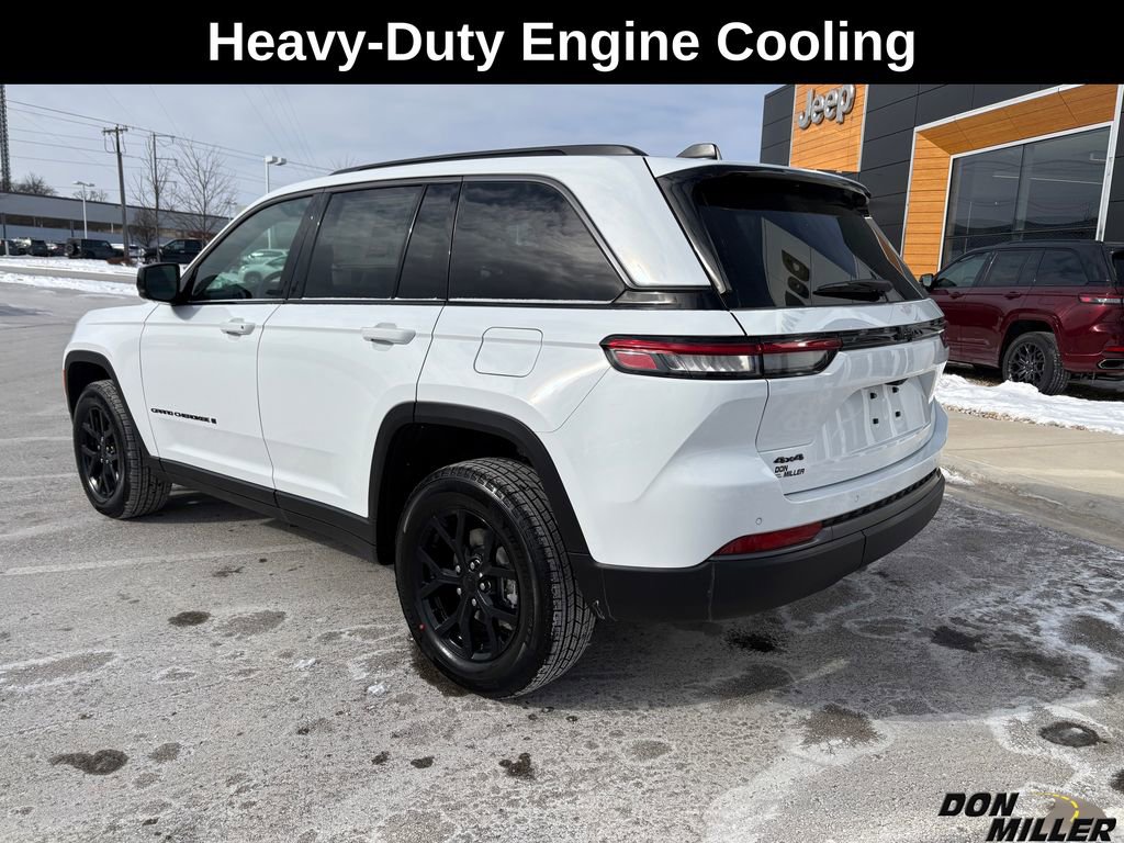 New 2026 Jeep Grand Cherokee Altitude image 7