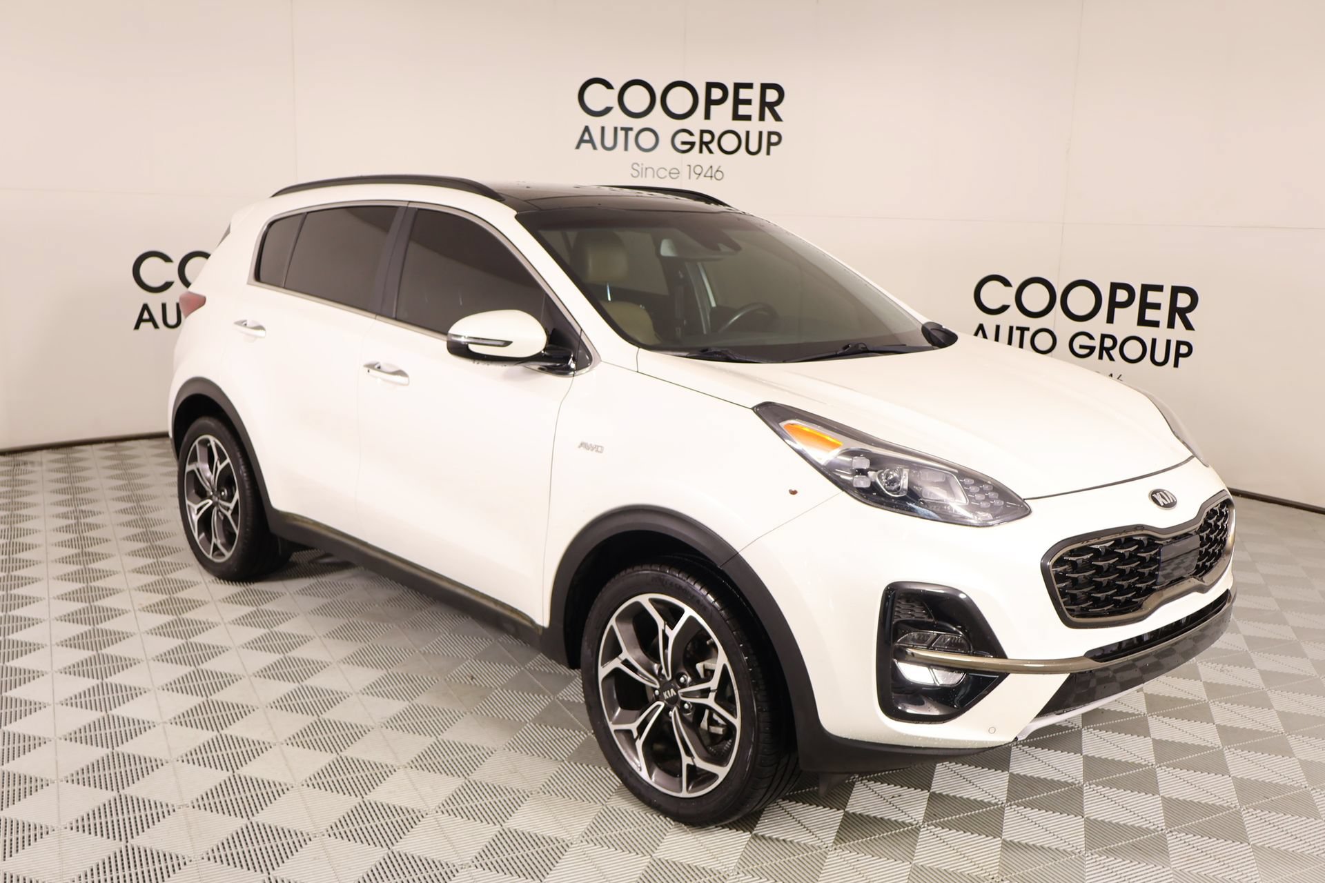 Used 2020 Kia Sportage SX
