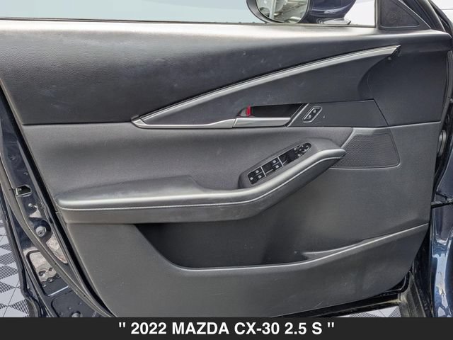 Used 2022 MAZDA CX-30 AWD 2.5 S image 12