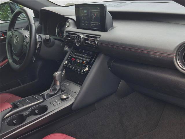 Certified 2025 Lexus IS 350 F Sport w/ Accessory Package RWD image 20