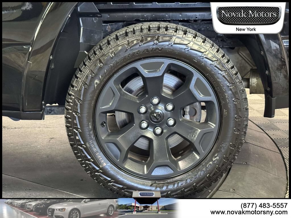 Used 2021 RAM 1500 Laramie AWD/4WD image 9