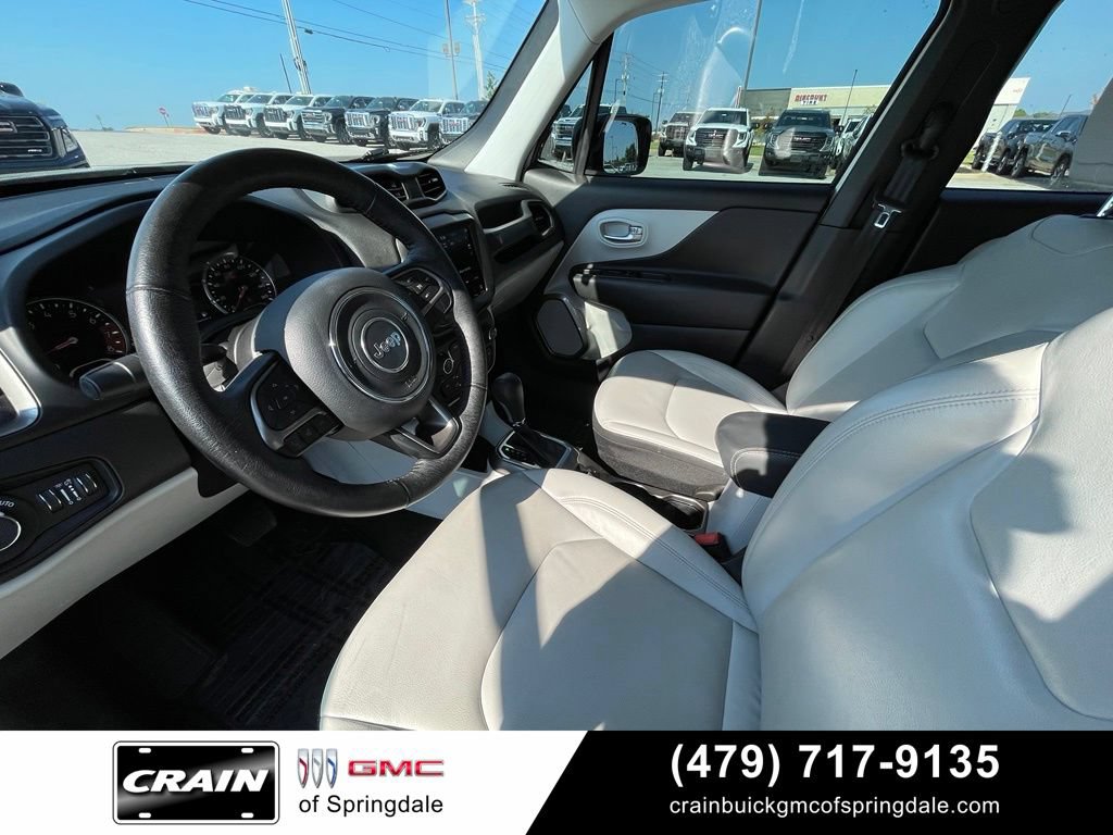 Used 2022 Jeep Renegade Limited AWD/4WD image 10