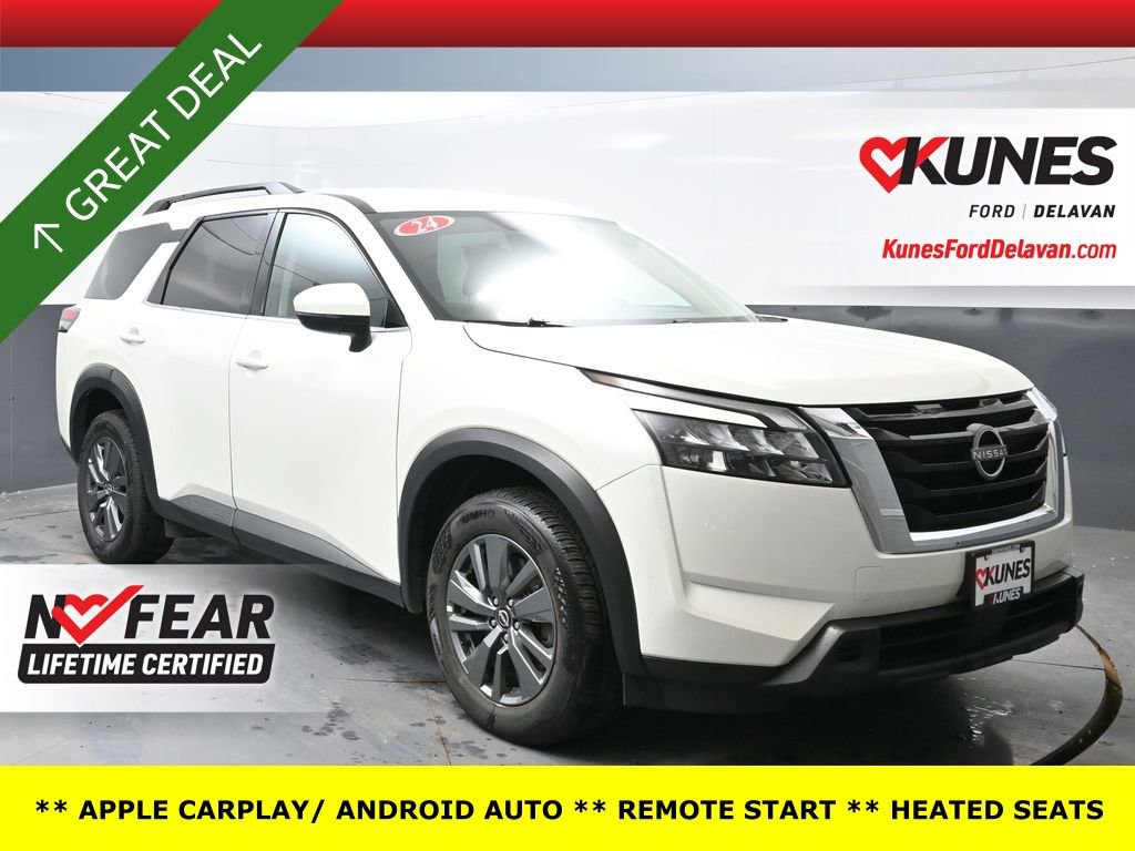 Used 2024 Nissan Pathfinder SV AWD/4WD video 1
