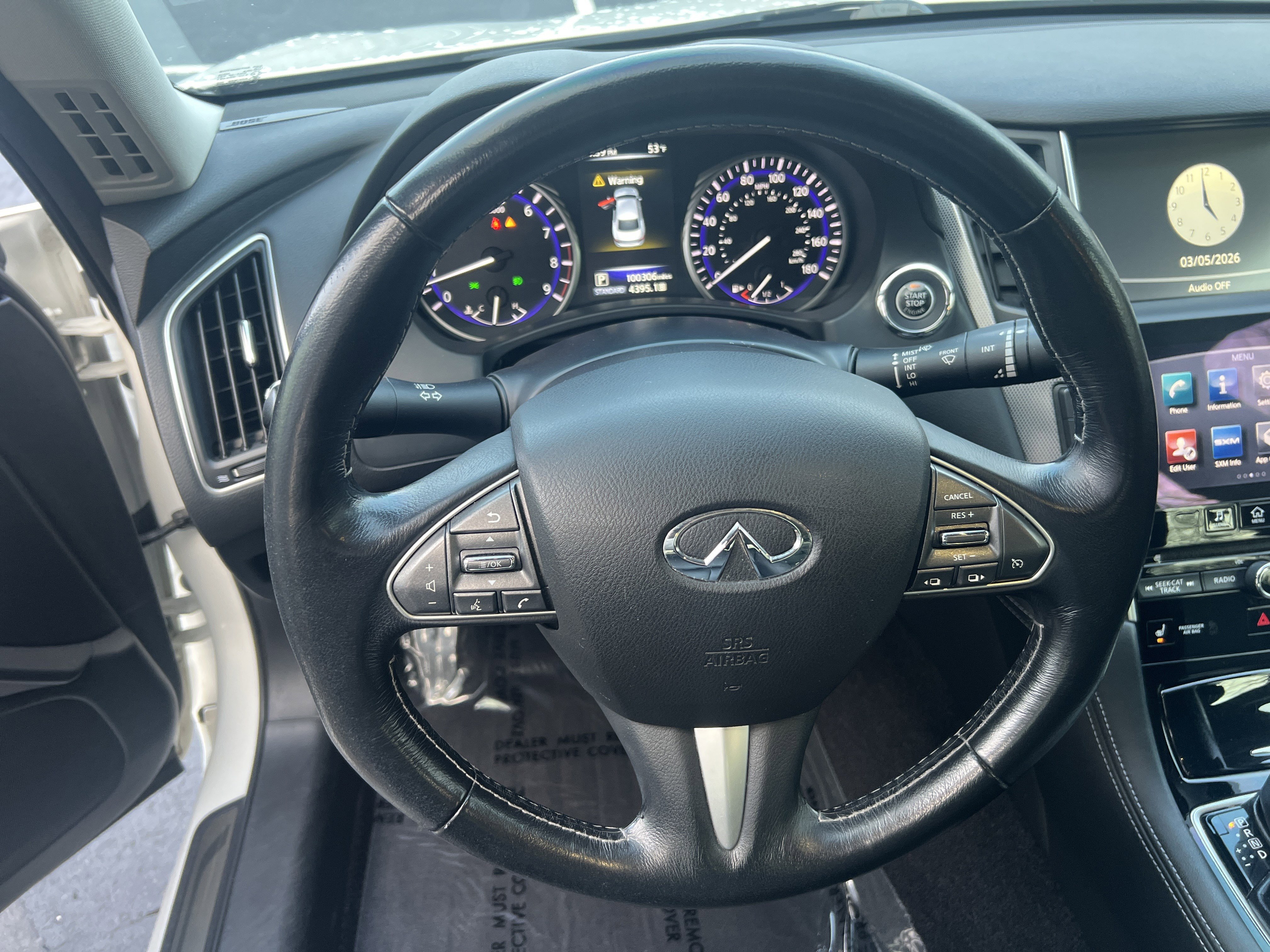 Used 2014 INFINITI Q50 Premium w/ All Weather Package image 11