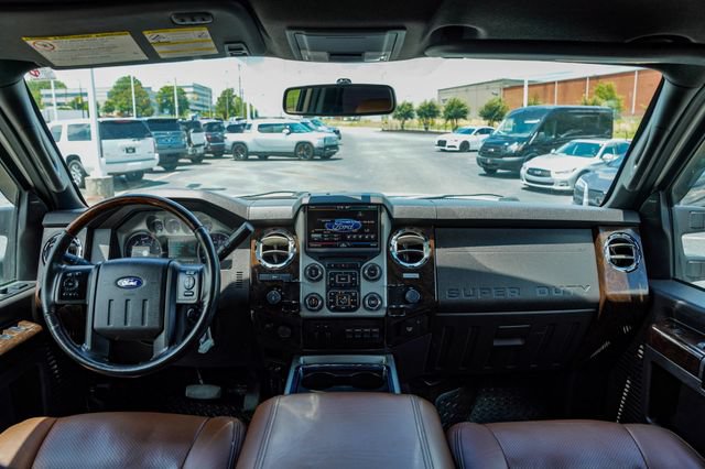 Used 2015 Ford F350 Platinum AWD/4WD image 12