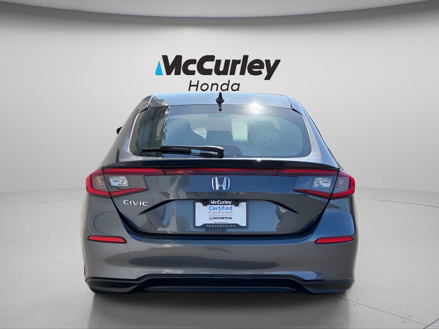 Certified 2023 Honda Civic LX image 3