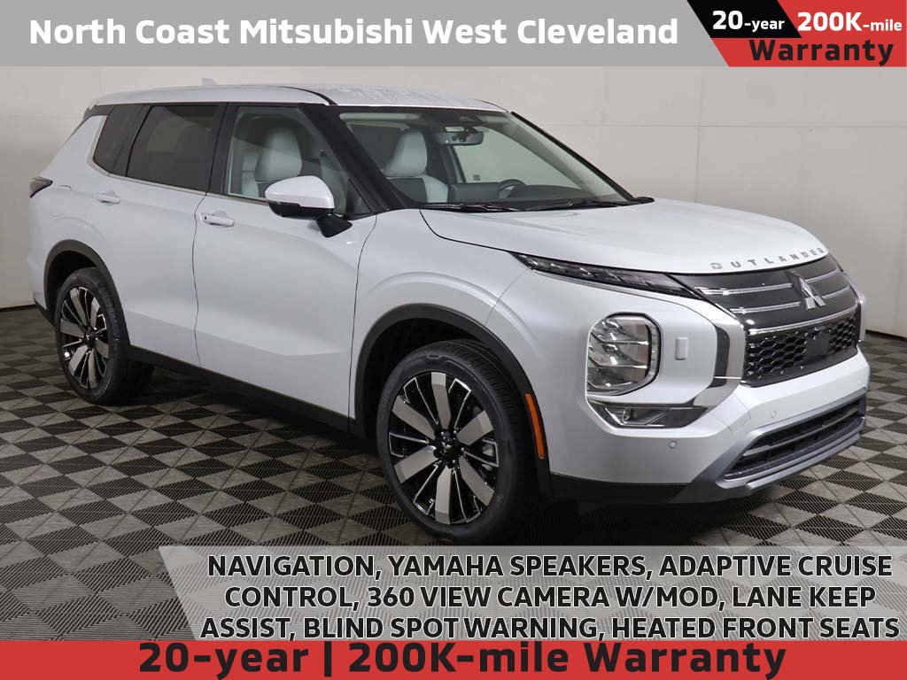 New 2025 Mitsubishi Outlander SE image 1