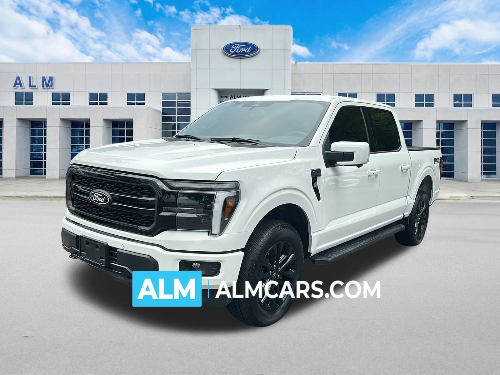 Certified 2025 Ford F150 Lariat w/ Equipment Group 501A Mid AWD/4WD video 1