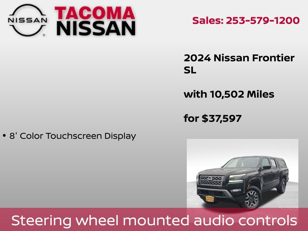 Used 2024 Nissan Frontier SL w/ Technology Package image 14