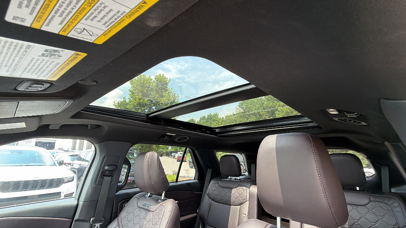 Used 2025 Ford Explorer Platinum w/ Ultimate Package RWD image 18