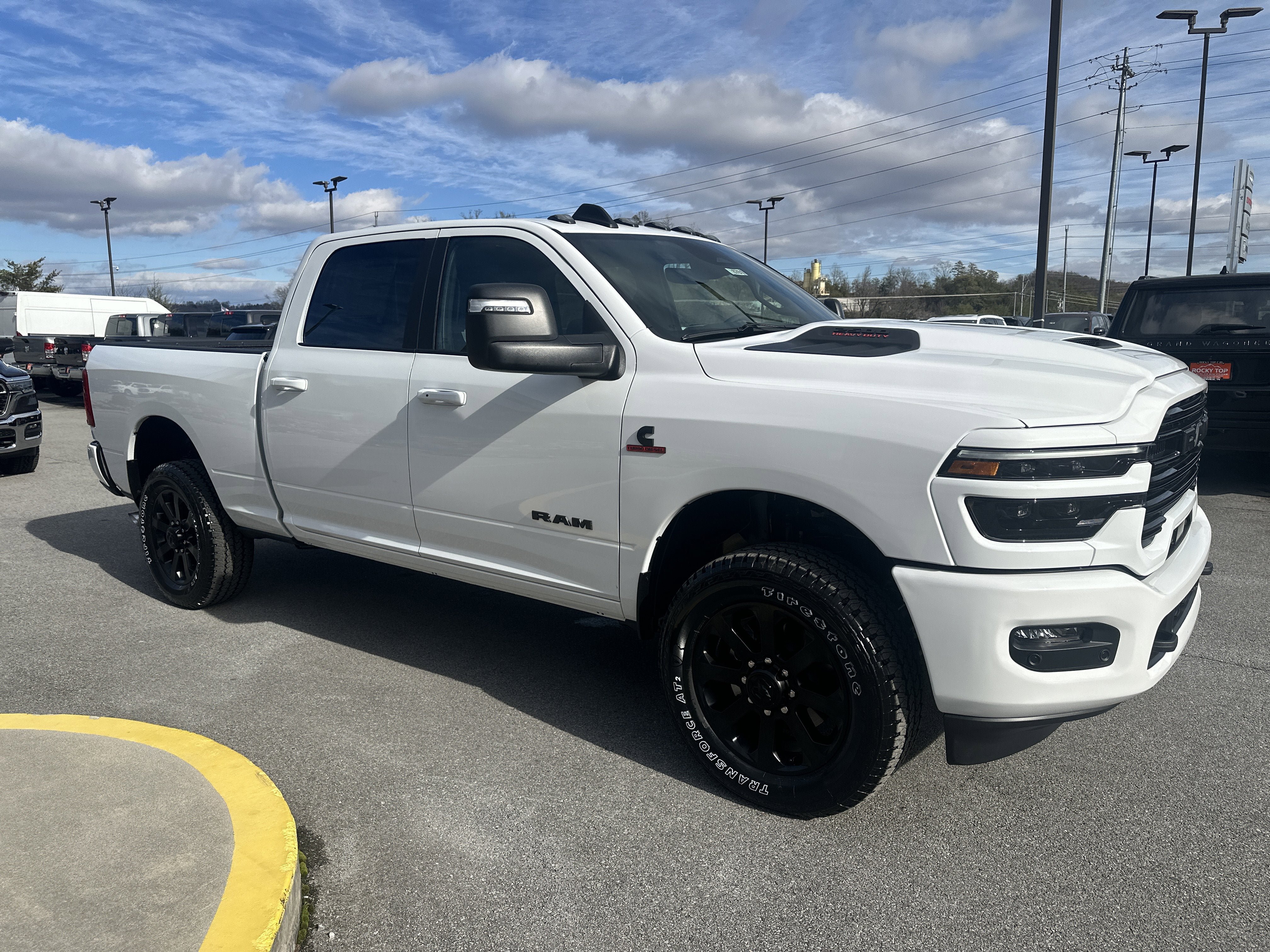 New 2026 RAM 2500 Laramie w/ Night Edition AWD/4WD image 5