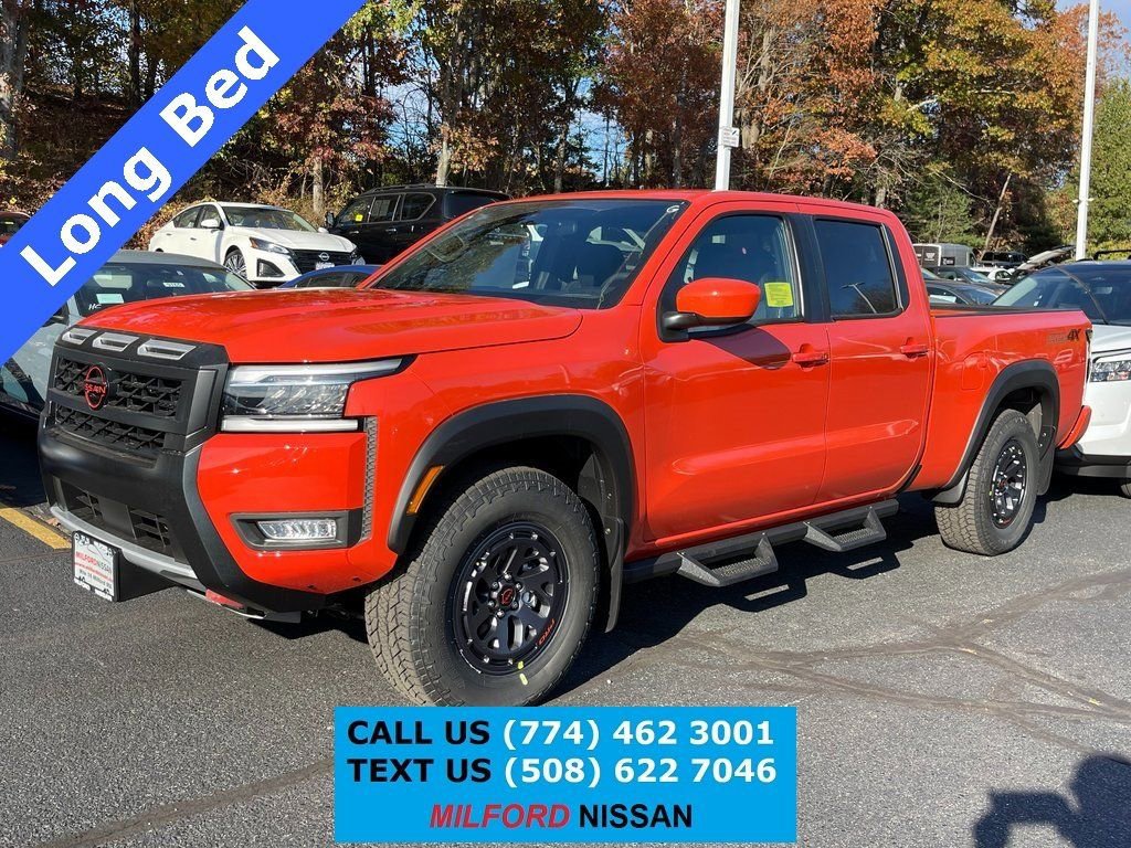 Certified 2025 Nissan Frontier PRO-4X image 1