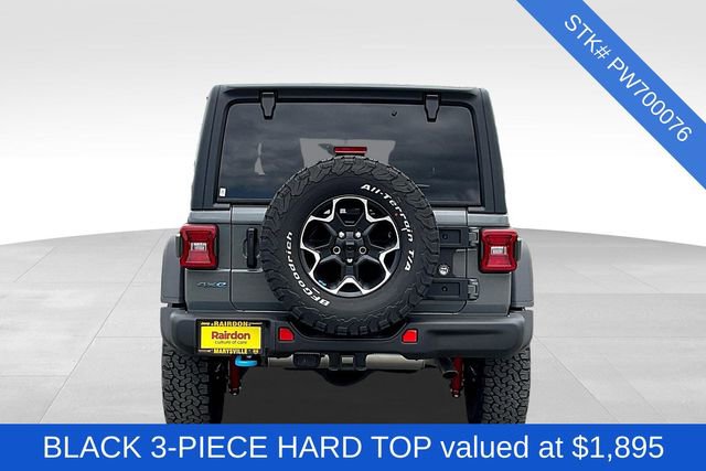 New 2023 Jeep Wrangler Unlimited Rubicon 4xe w/ Steel Bumper Group image 4