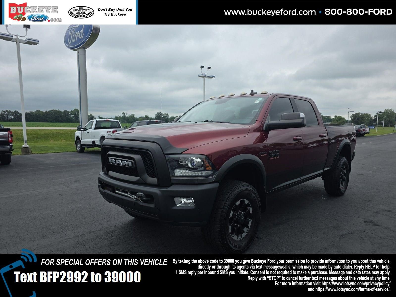 Used 2018 RAM 2500 Power Wagon w/ Luxury Group