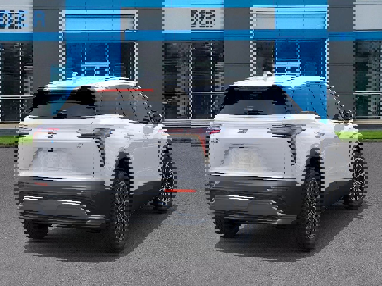 New 2025 Chevrolet Blazer EV LT image 4