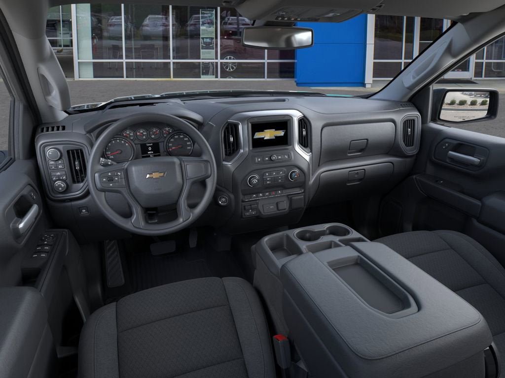 New 2026 Chevrolet Silverado 1500 Custom w/ Turbomax Blackout Package AWD/4WD image 15