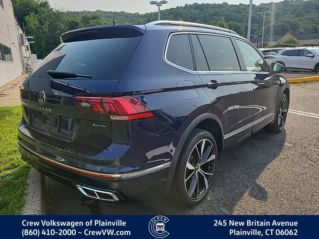Certified 2023 Volkswagen Tiguan SEL R-Line AWD/4WD image 3
