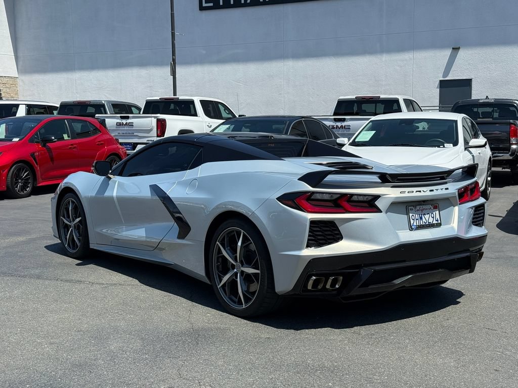 Used 2023 Chevrolet Corvette Stingray Convertible w/ Z51 Performance Package RWD image 12